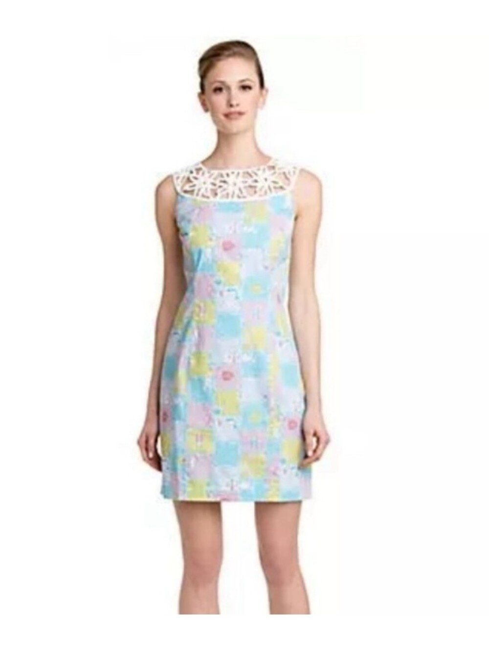 Lilly Pulitzer Lacina 'Written In The Stars' Shift Dress Size 14